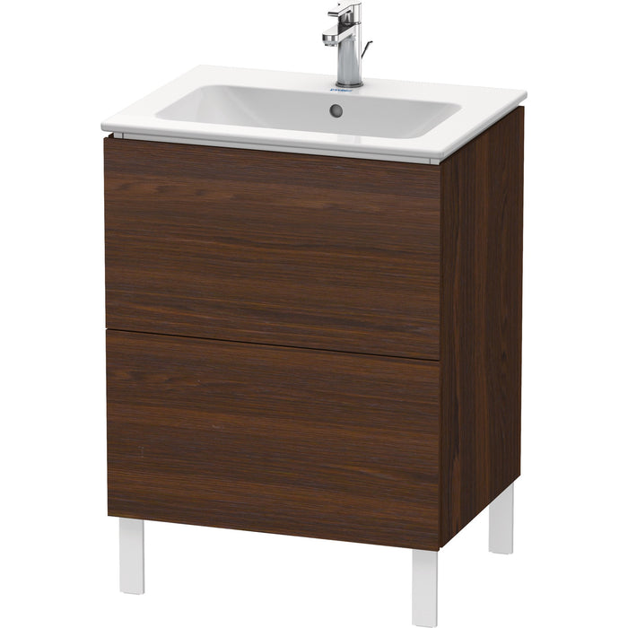 Duravit LC662506969 L-Cube Wall Mount Vanity Cabinet