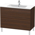 Duravit LC662706969 L-Cube Wall Mount Vanity Cabinet