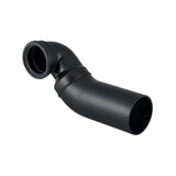 Geberit HDPE Connector Pipe with Offset for Left Hand Horizontal Waste Fittings