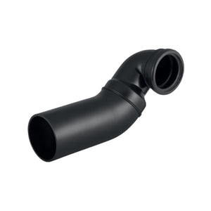 Geberit HDPE Connector Pipe with Offset for Right Hand Horizontal Waste Fittings