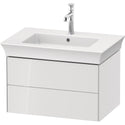 Duravit WT434108585 White Tulip Wall Mount Vanity Cabinet