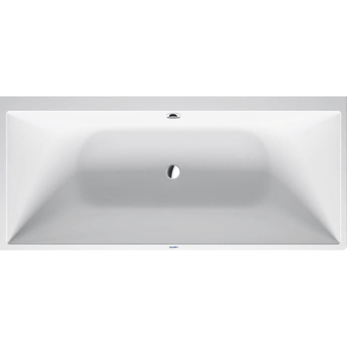 Duravit 700427000000090 DuraSquare Corner Left Bathtub White