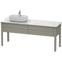 Duravit LU9563L9292 Luv Floorstanding Vanity Unit Stone Gray