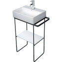 Duravit 0099668300 DuraSquare 16 1/2" x 3/8" Shelf Insert White