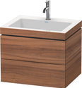 Duravit LC6926O7979 L-Cube Wall Mount C-Bonded Vanity
