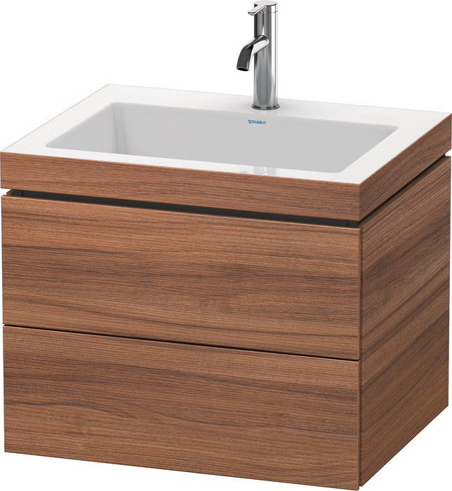 Duravit LC6926O7979 L-Cube Wall Mount C-Bonded Vanity