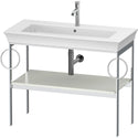 Duravit WT4547B3636 White Tulip Console