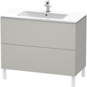 Duravit LC662700707 L-Cube Wall Mount Vanity Cabinet