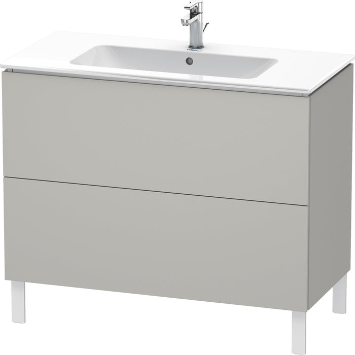 Duravit LC662700707 L-Cube Wall Mount Vanity Cabinet