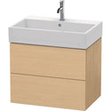 Duravit LC627603030 L-Cube Wall Mount Vanity Cabinet