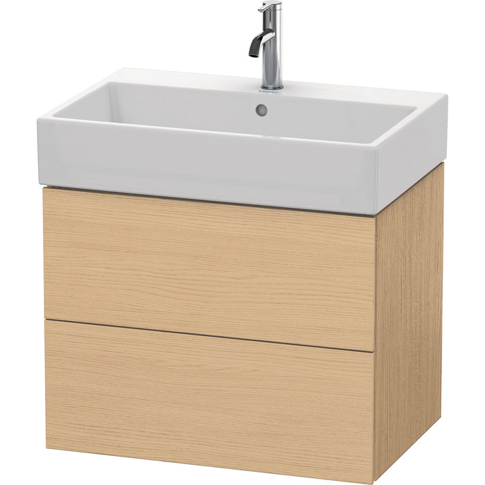 Duravit LC627603030 L-Cube Wall Mount Vanity Cabinet