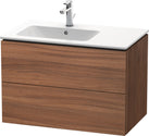 Duravit LC629107979 L-Cube Wall Mount Vanity Cabinet