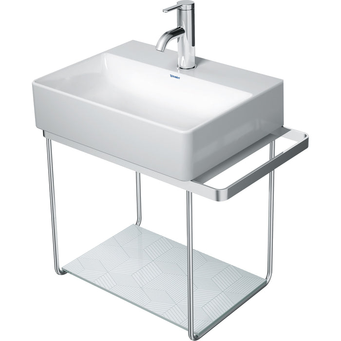Duravit 0099668200 DuraSquare 16 1/2" x 3/8" Shelf Insert Cubic Line