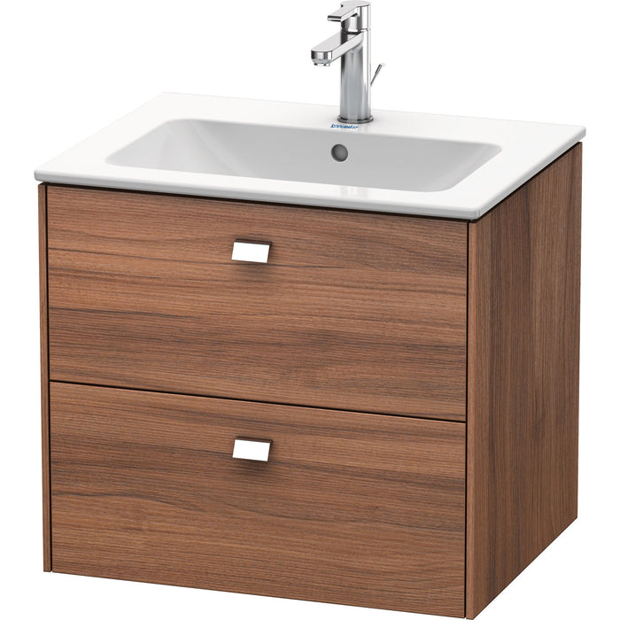 Duravit BR410101079 Brioso Wall-Mount Vanity Unit Walnut