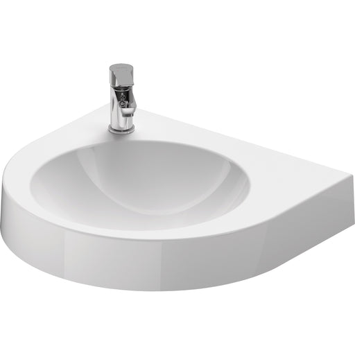 Duravit 0449580000 Architec Wall-Mount Bathroom Sink White