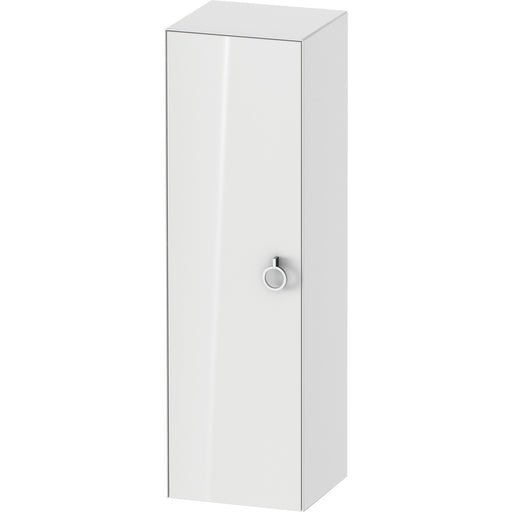 Duravit WT1333L8585 White Tulip Wall Mount Linen Cabinet
