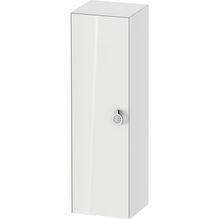 Duravit WT1333L8585 White Tulip Wall Mount Linen Cabinet
