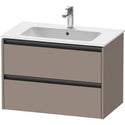 Duravit K25263043430000 Ketho.2 Wall Mount Vanity Cabinet