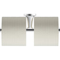 Duravit 0099381000 Starck T Double Roll Toilet Paper Holder