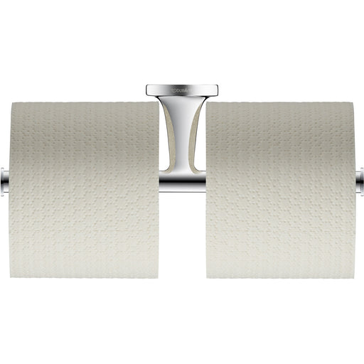 Duravit 0099381000 Starck T Double Roll Toilet Paper Holder