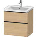 Duravit DE43540BD300000 D-Neo 25" Single Vanity Cabinet
