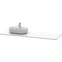 Duravit LU9468L1717 Luv Quartz Structure with One Bathroom Sink Cutout