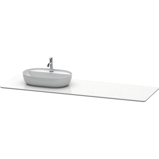 Duravit LU9468L1717 Luv Quartz Structure with One Bathroom Sink Cutout