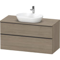 Duravit DE49690BD350000 D-Neo Wall-Mount Vanity Unit Oak Terra