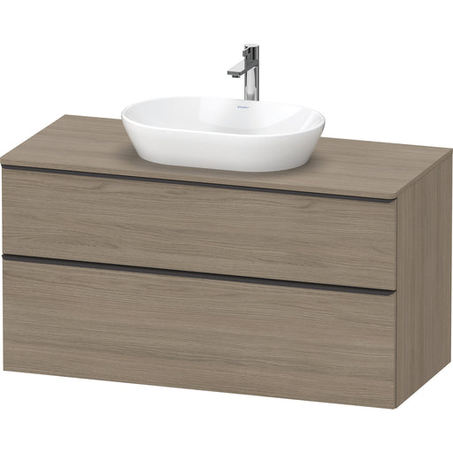 Duravit DE49690BD350000 D-Neo Wall-Mount Vanity Unit Oak Terra