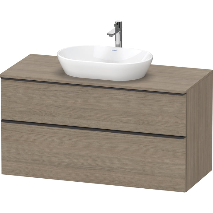 Duravit DE49690BD350000 D-Neo Wall-Mount Vanity Unit Oak Terra