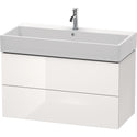 Duravit LC627808585 L-Cube Wall Mount Vanity Cabinet