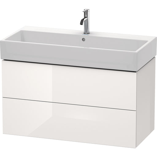 Duravit LC627808585 L-Cube Wall Mount Vanity Cabinet