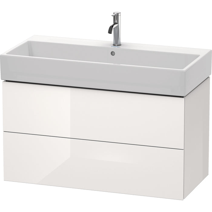 Duravit LC627808585 L-Cube Wall Mount Vanity Cabinet