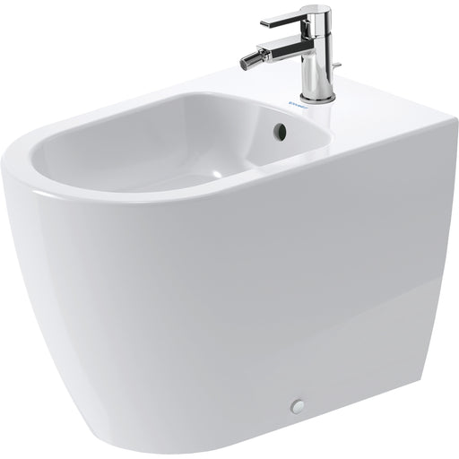 Duravit 22891000001 ME by Starck Floor-Mounted Bidet White with WonderGliss