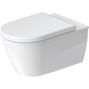 Duravit 2544092092 Darling New Dual Flush Elongated Wall Mounted Toilet