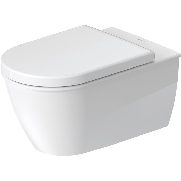 Duravit 2544092092 Darling New Dual Flush Elongated Wall Mounted Toilet