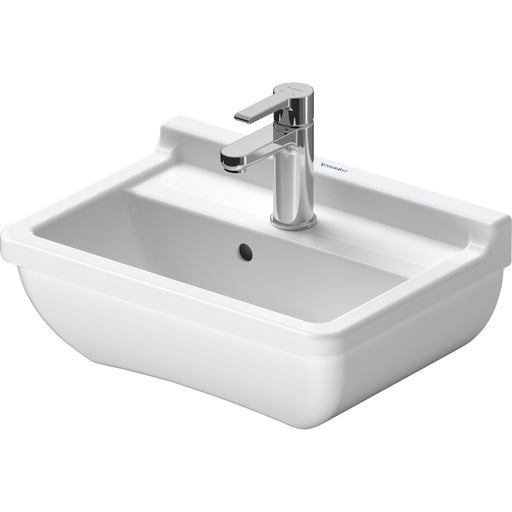 Duravit 0750450000 Starck 3 17 3/4" Wall Mounted Bathroom Sink