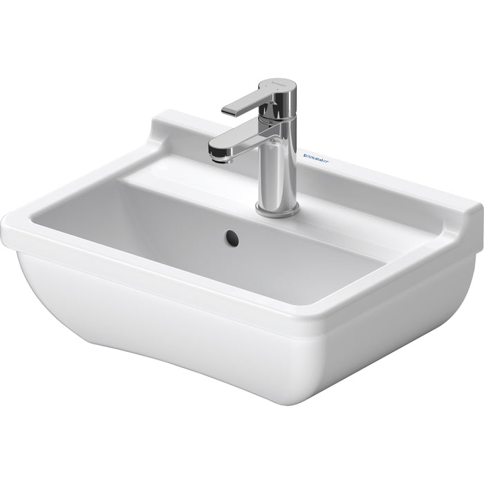 Duravit 0750450000 Starck 3 17 3/4" Wall Mounted Bathroom Sink