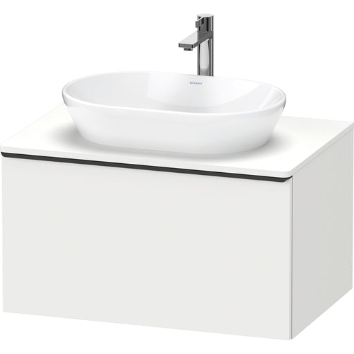 Duravit DE49470BD180000 D-Neo One Drawer Vanity Cabinet