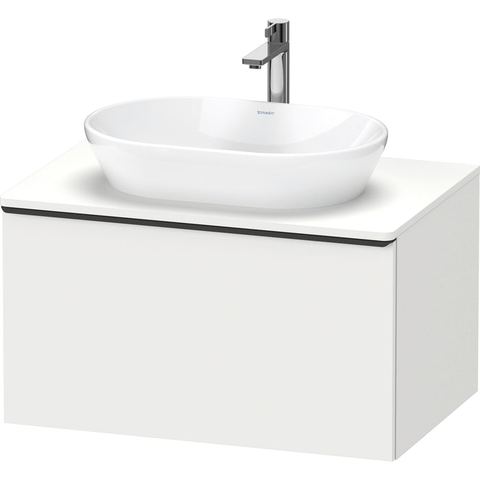 Duravit DE49470BD180000 D-Neo One Drawer Vanity Cabinet