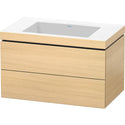 Duravit LC6927N7171 L-Cube Wall Mount C-Bonded Vanity