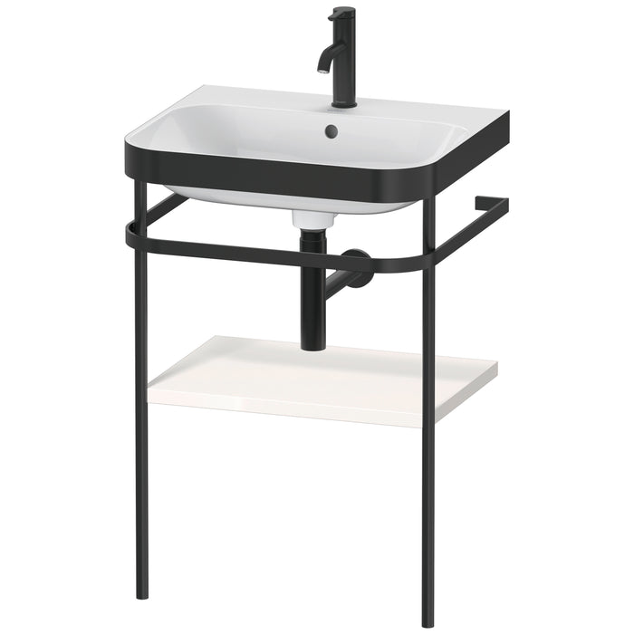 Duravit HP4735O2222 Happy D.2 Plus C-Bonded Vanity Kit White