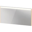 Duravit BR7025030306000 Brioso Mirror with Lighting Concrete Gray