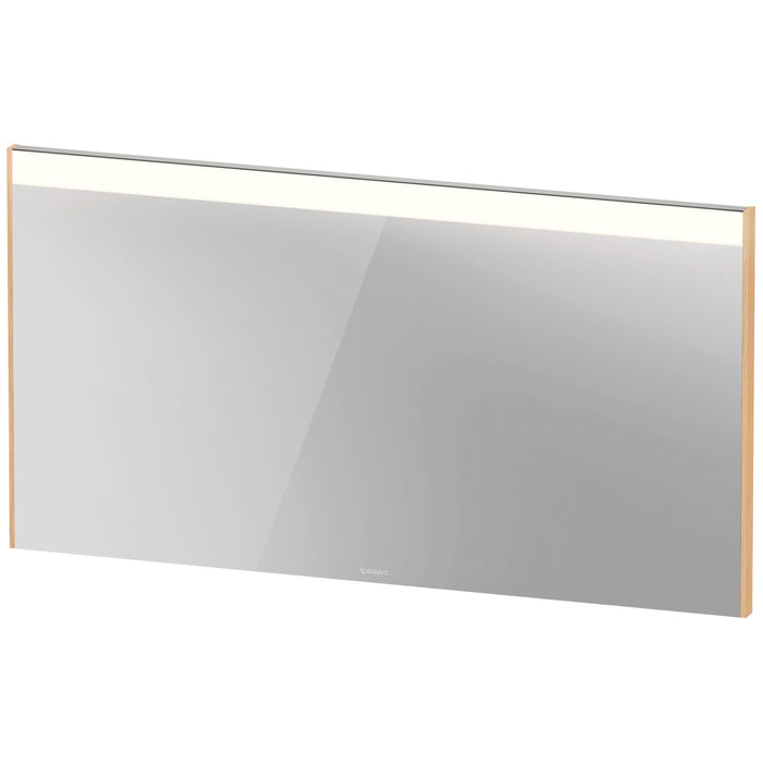 Duravit BR7025030306000 Brioso Mirror with Lighting Concrete Gray