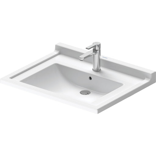 Duravit 0309700030 Starck 3 Wall-Mount Bathroom Sink White