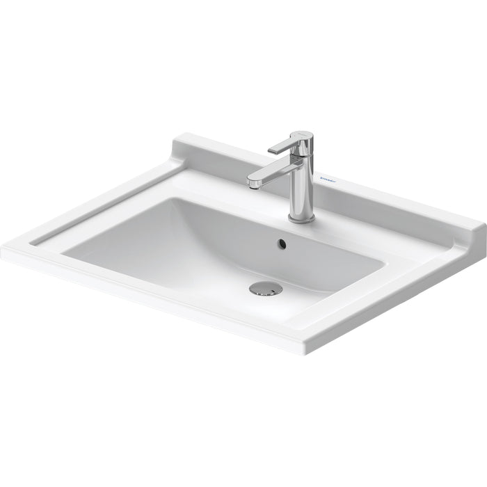 Duravit 0309700000 Starck 3 27 1/2" Wall Mounted Bathroom Sink
