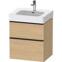 Duravit DE43760BD300000 D-Neo 23" Single Vanity Cabinet