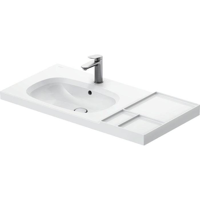 Duravit 239110AA00 Aurena 39 3/8" Wall Mounted Bathroom Sink