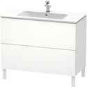 Duravit LC662701818 L-Cube Wall Mount Vanity Cabinet