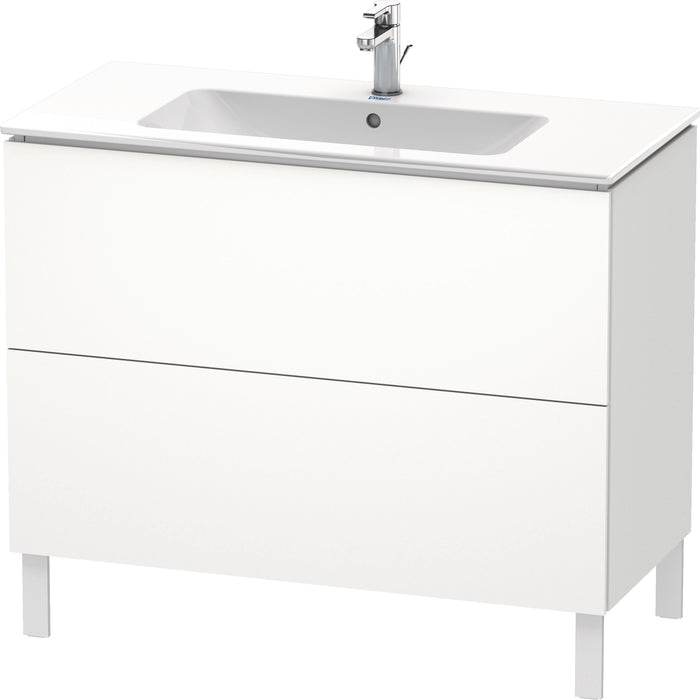 Duravit LC662701818 L-Cube Wall Mount Vanity Cabinet